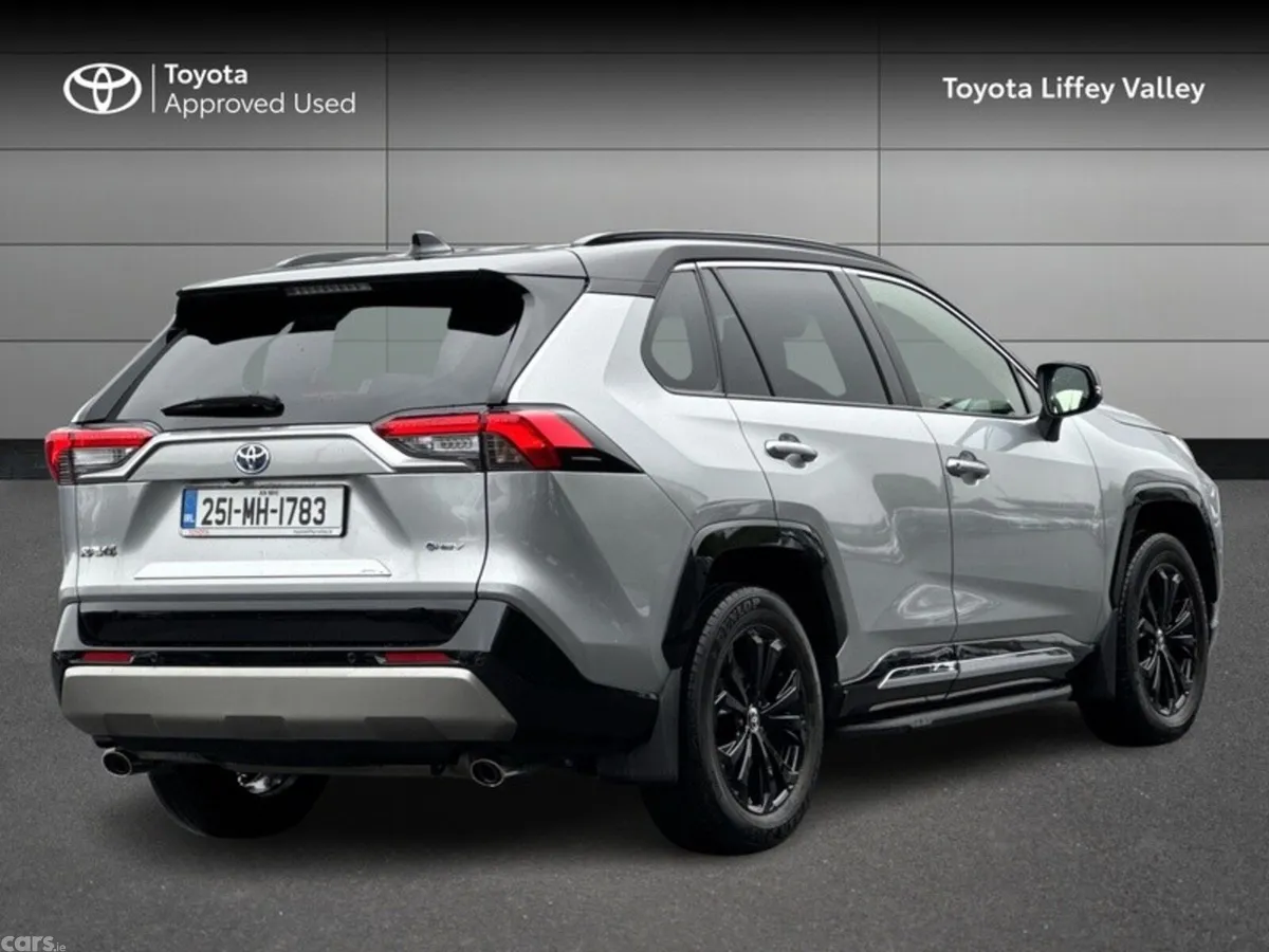 Toyota RAV4 SUV, Petrol Hybrid, 2025, Grey