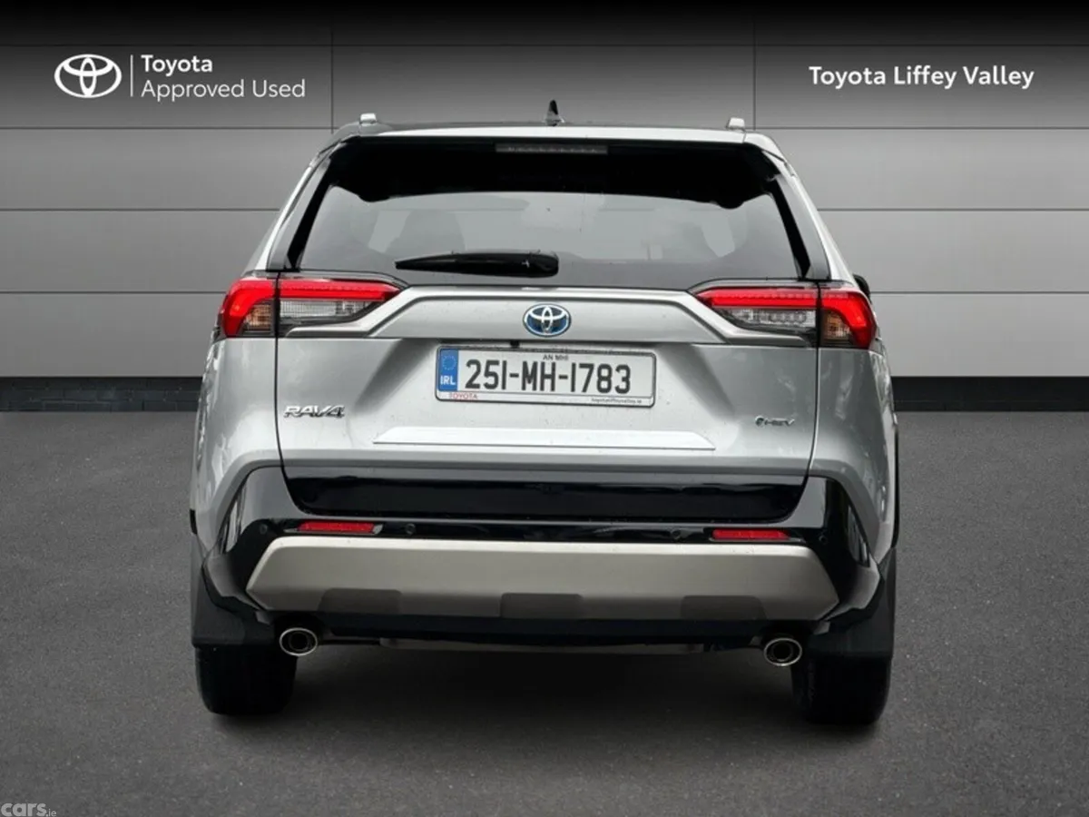 Toyota RAV4 SUV, Petrol Hybrid, 2025, Grey