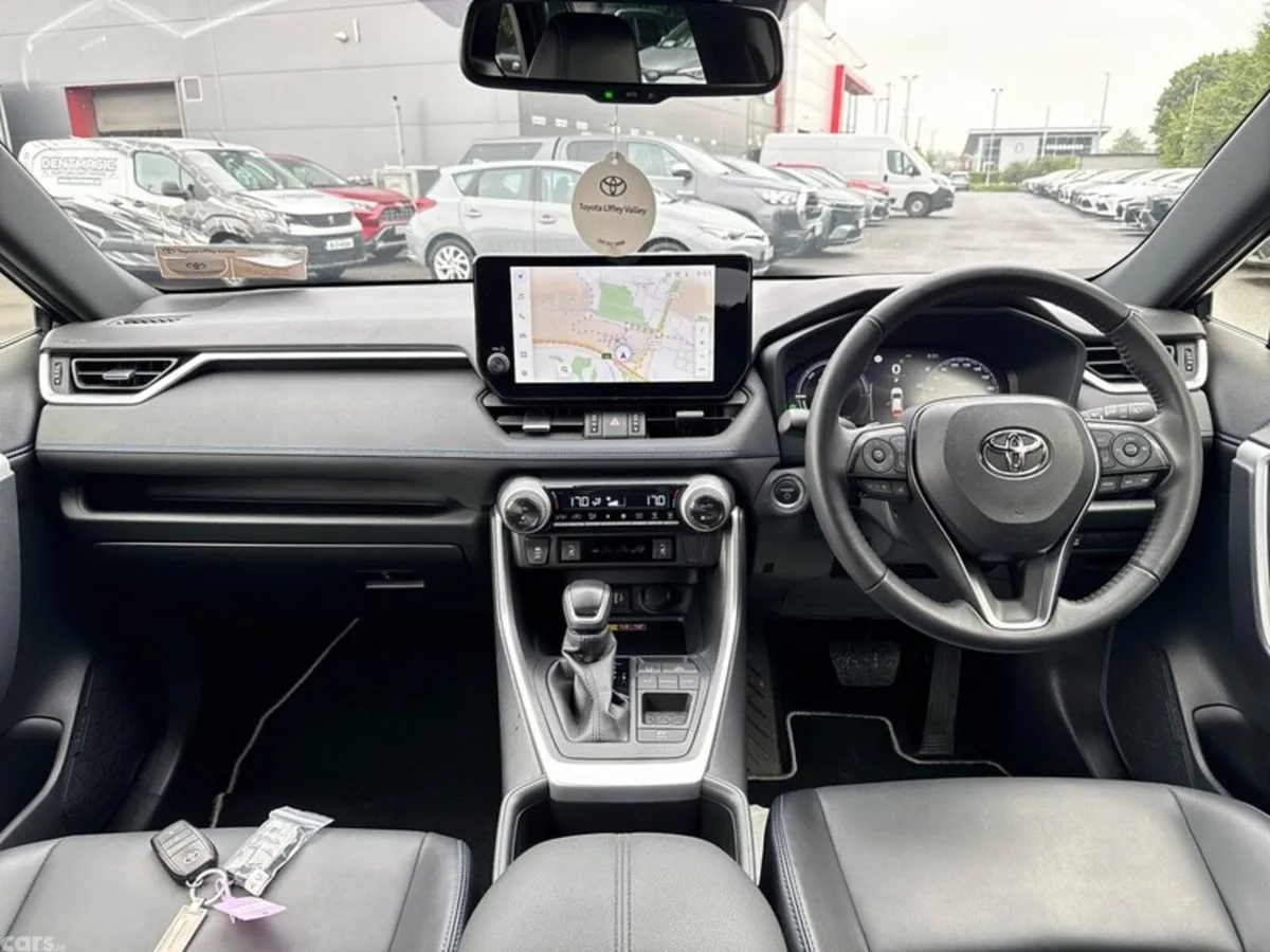 Toyota RAV4 SUV, Petrol Hybrid, 2025, Grey
