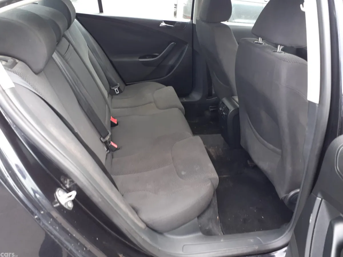 Volkswagen Passat Saloon, Diesel, 2008, Black