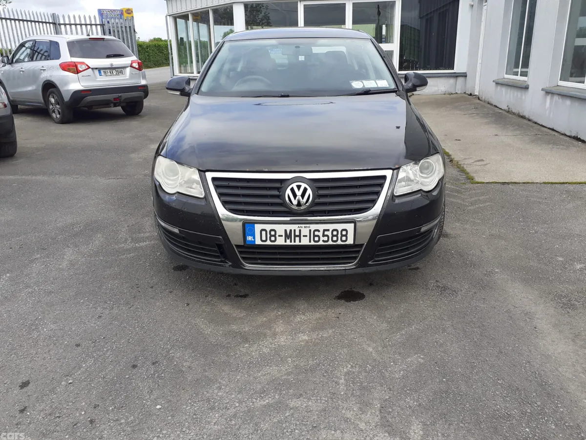 Volkswagen Passat Saloon, Diesel, 2008, Black