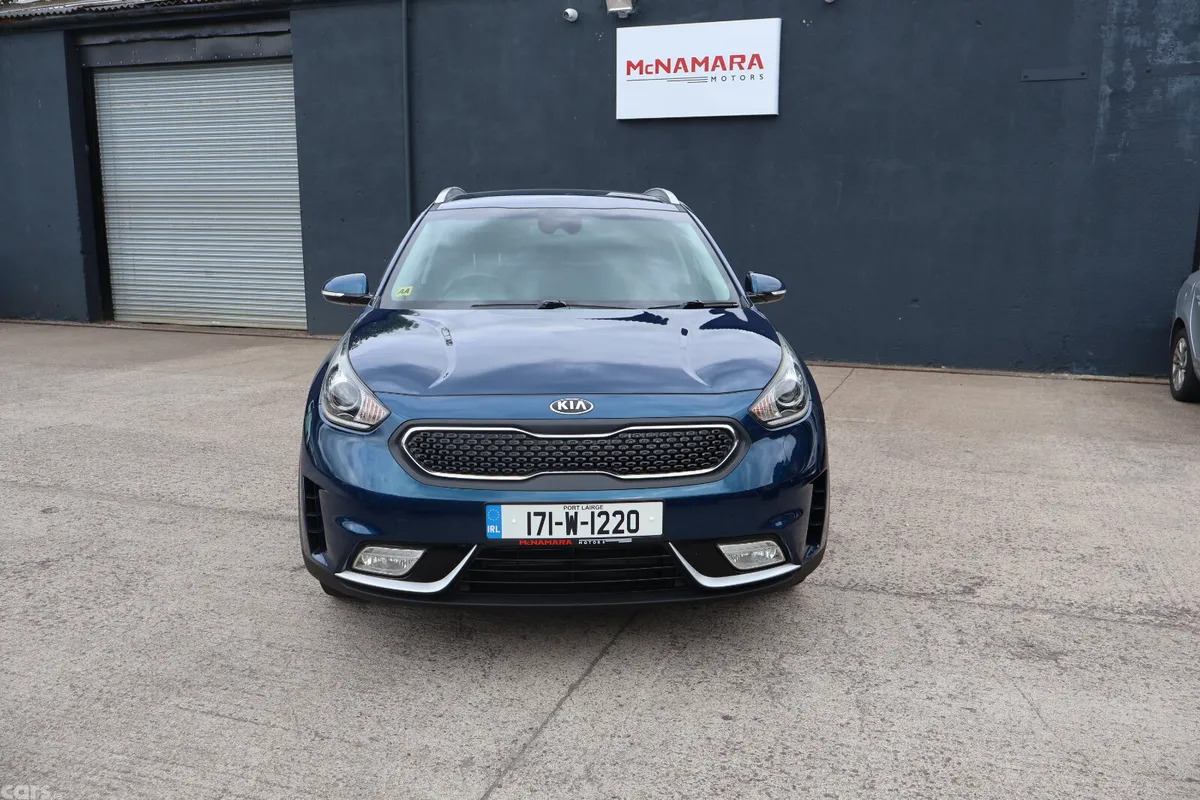 Kia Niro SUV, Petrol Hybrid, 2017, Blue