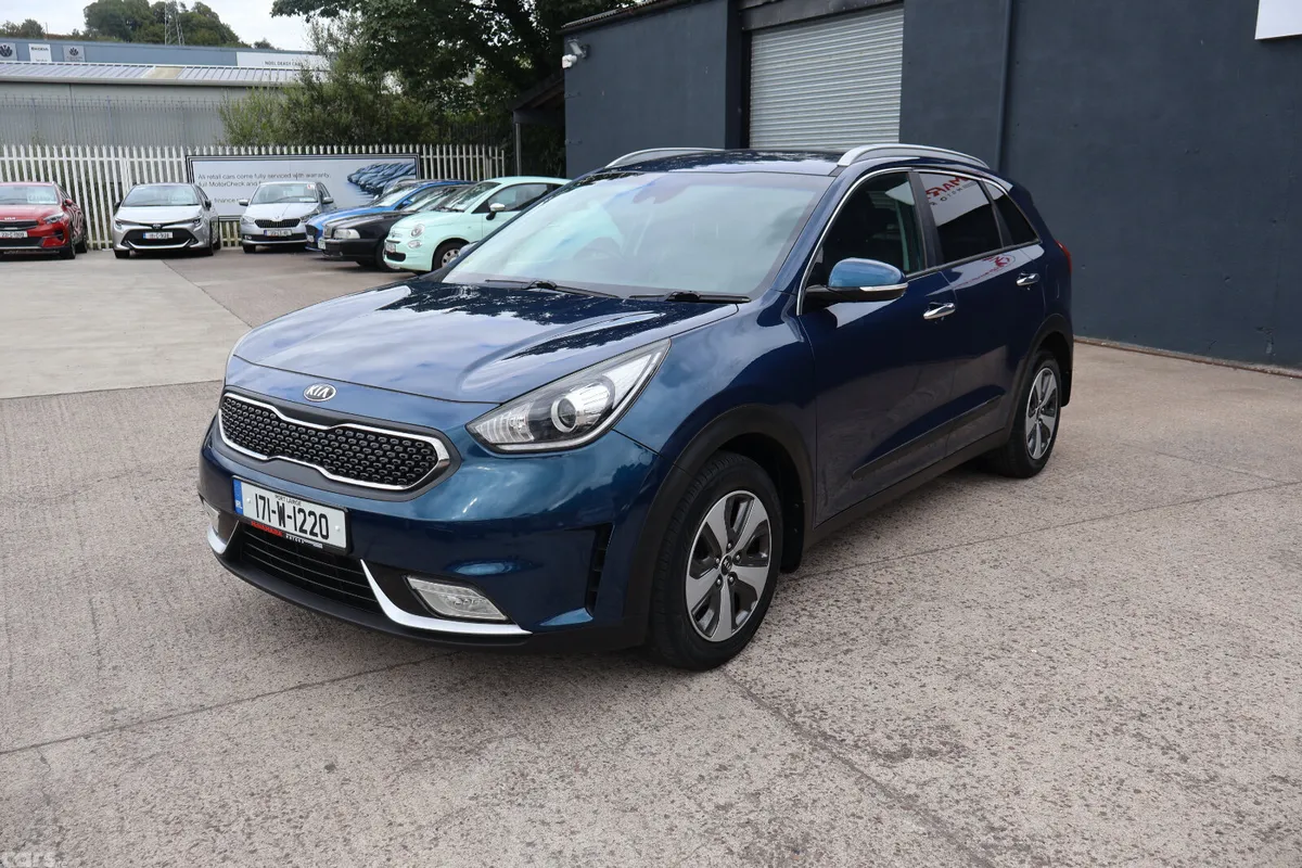 Kia Niro SUV, Petrol Hybrid, 2017, Blue
