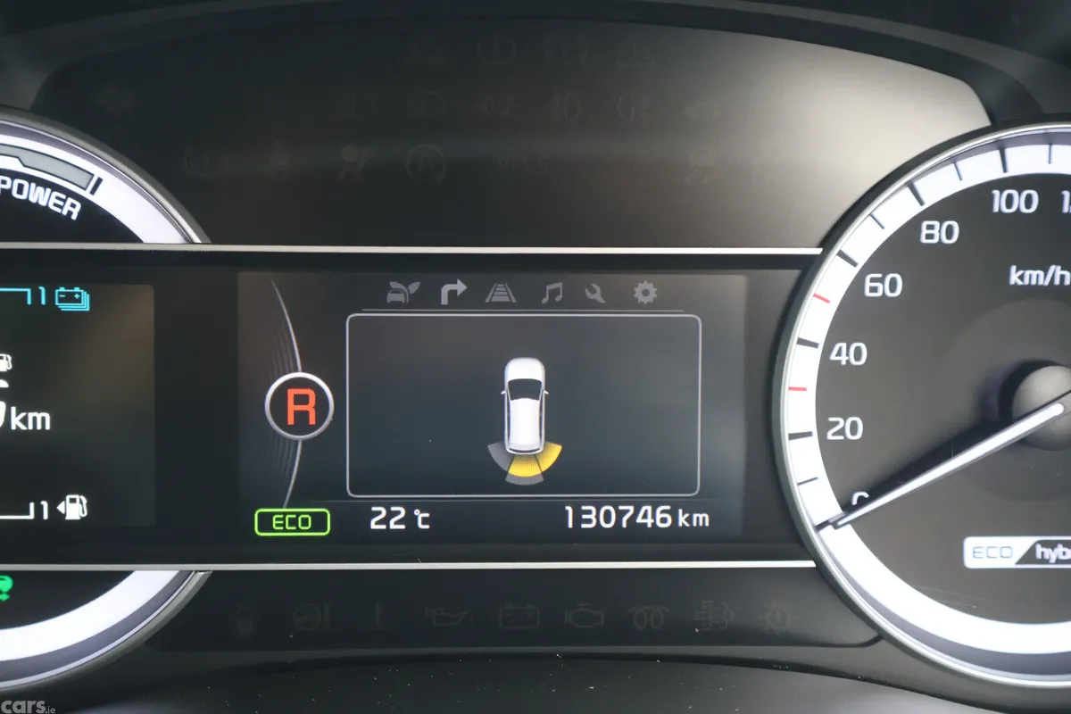 Kia Niro SUV, Petrol Hybrid, 2017, Blue