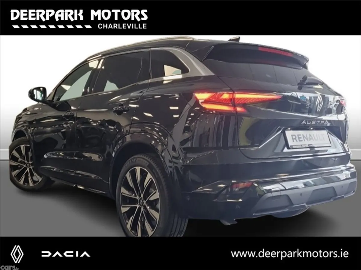 Renault Austral SUV, Petrol Hybrid, 2026, Black