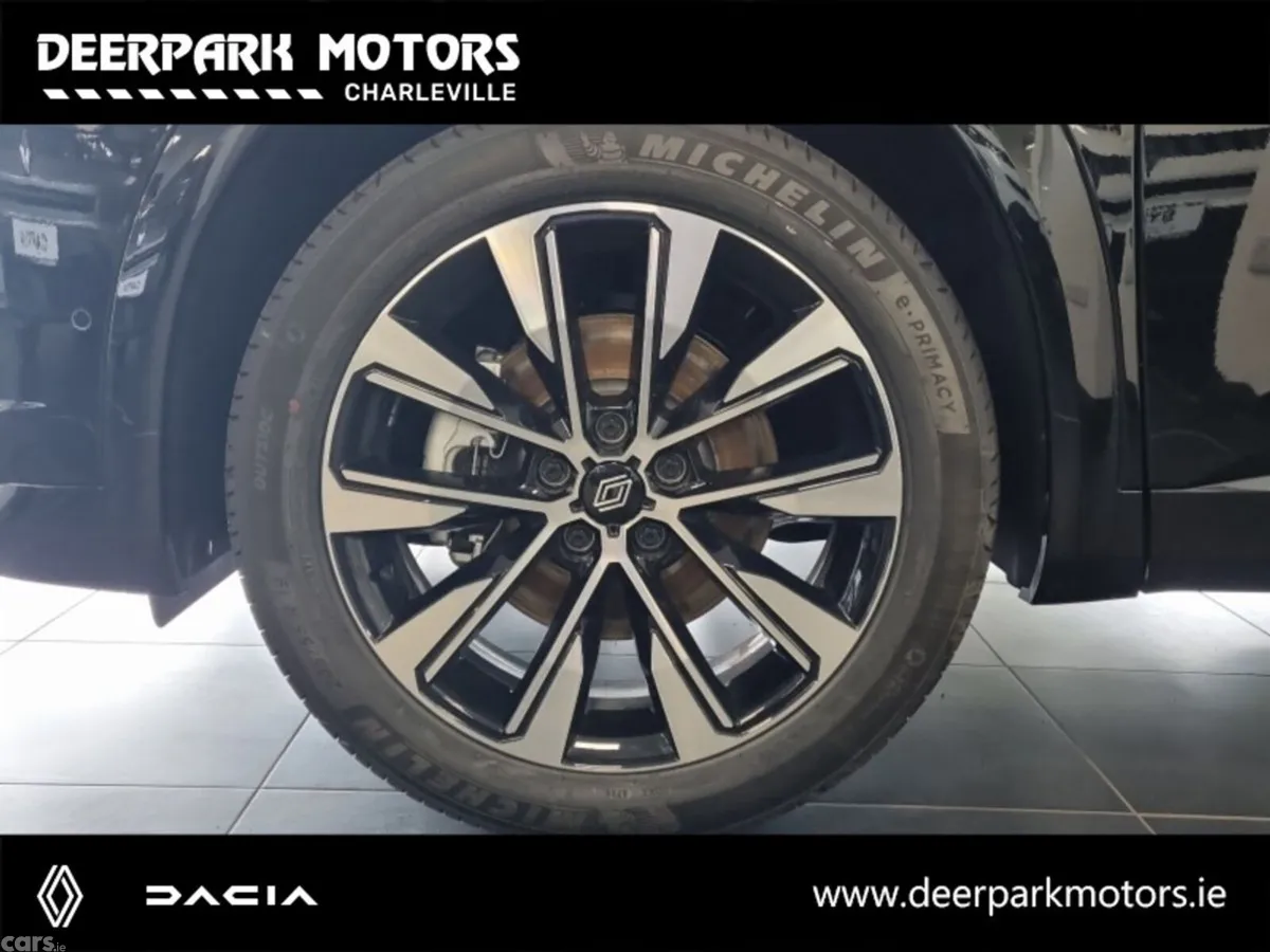 Renault Austral SUV, Petrol Hybrid, 2026, Black