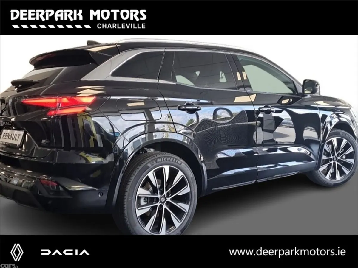 Renault Austral SUV, Petrol Hybrid, 2026, Black