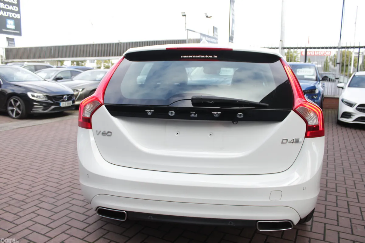 Volvo V60 Estate, Diesel, 2018, White