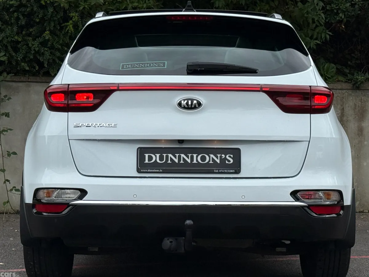 Kia Sportage SUV, Diesel, 2019, White