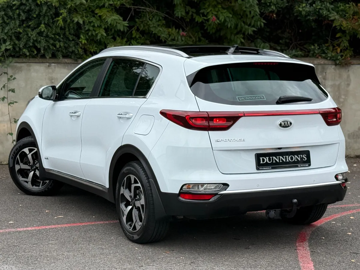 Kia Sportage SUV, Diesel, 2019, White