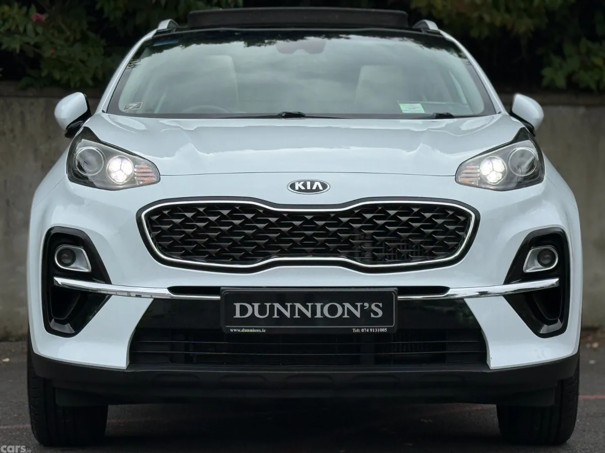Kia Sportage SUV, Diesel, 2019, White