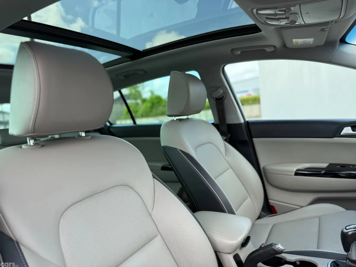 Kia Sportage SUV, Diesel, 2019, White
