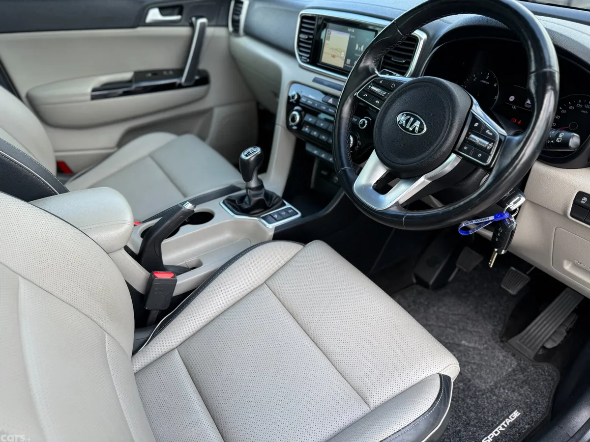 Kia Sportage SUV, Diesel, 2019, White