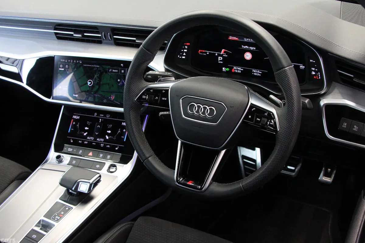 Audi A6 Saloon, Diesel, 2025, Grey