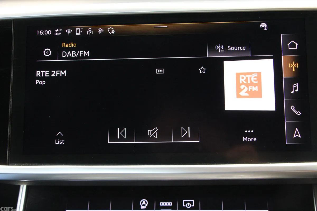 Audi A6 Saloon, Diesel, 2025, Grey