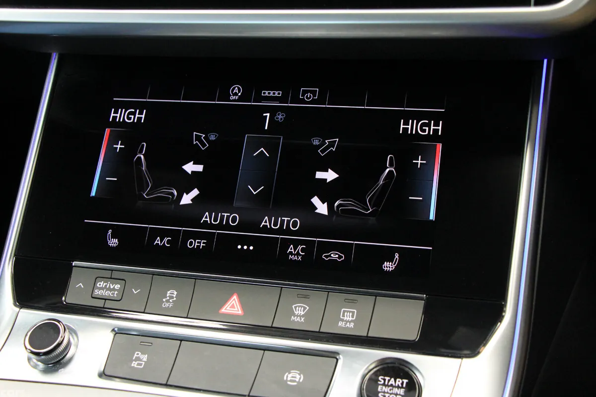 Audi A6 Saloon, Diesel, 2025, Grey
