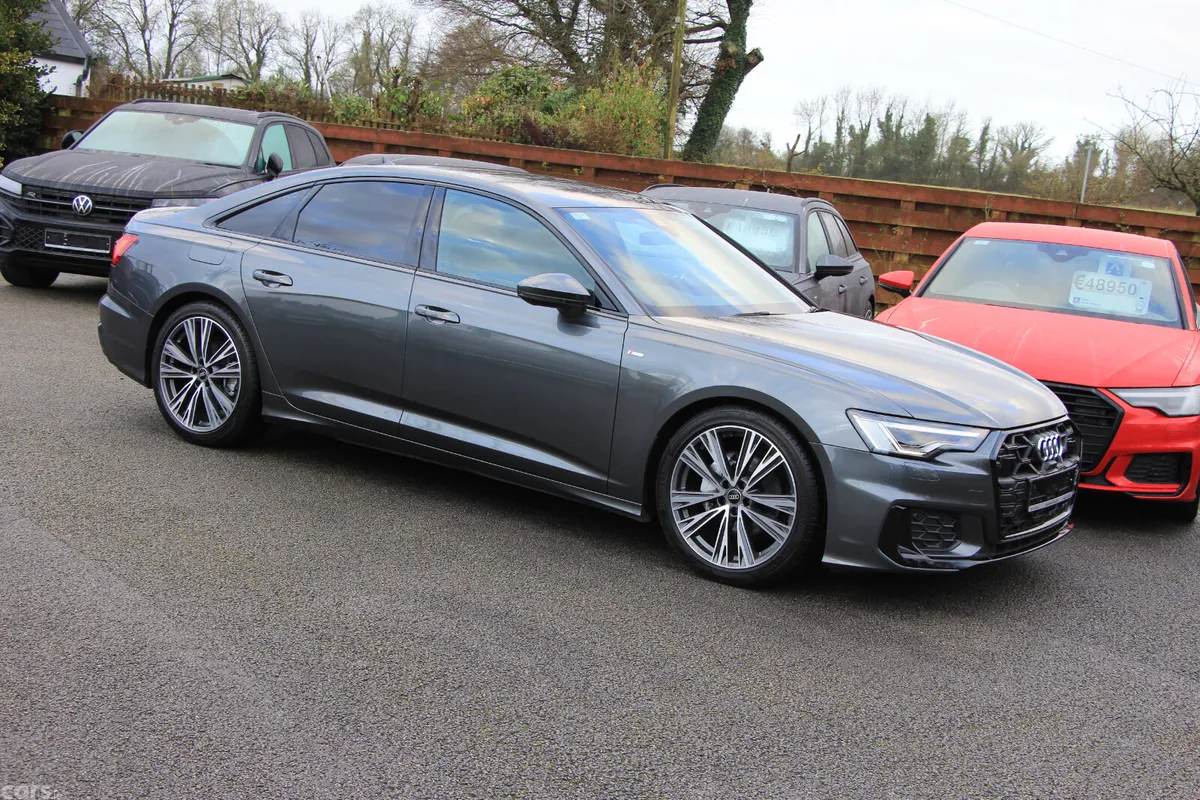 Audi A6 Saloon, Diesel, 2025, Grey