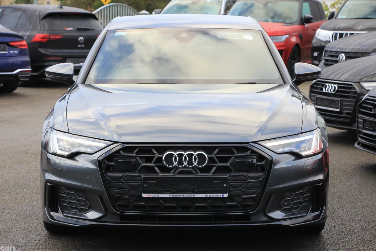 Audi A6 Saloon, Diesel, 2025, Grey