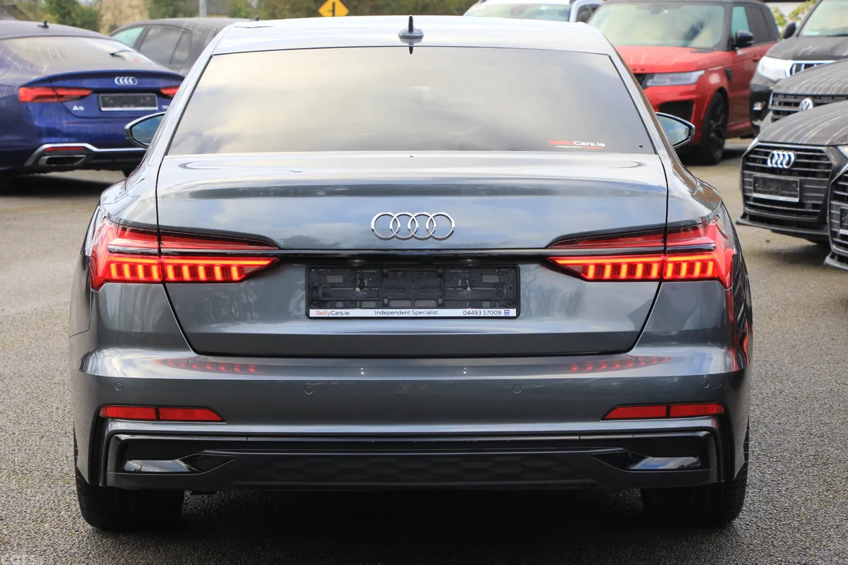 Audi A6 Saloon, Diesel, 2025, Grey