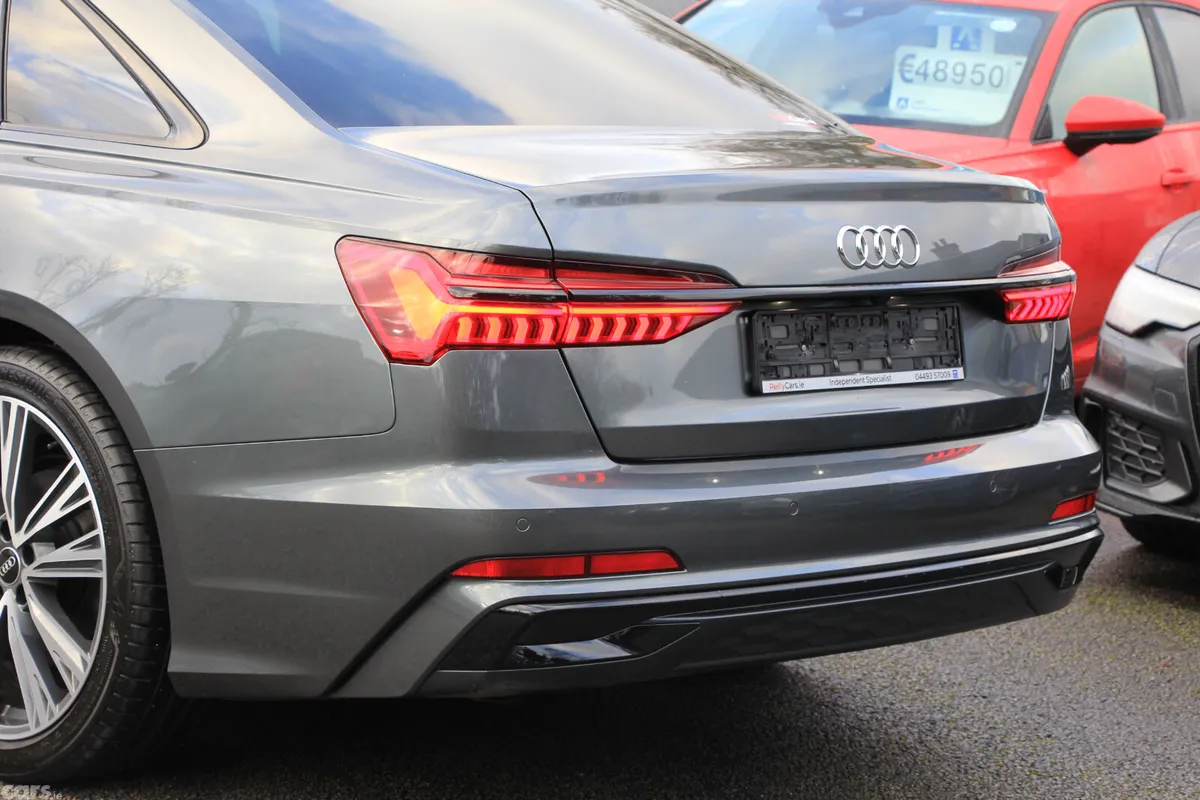 Audi A6 Saloon, Diesel, 2025, Grey