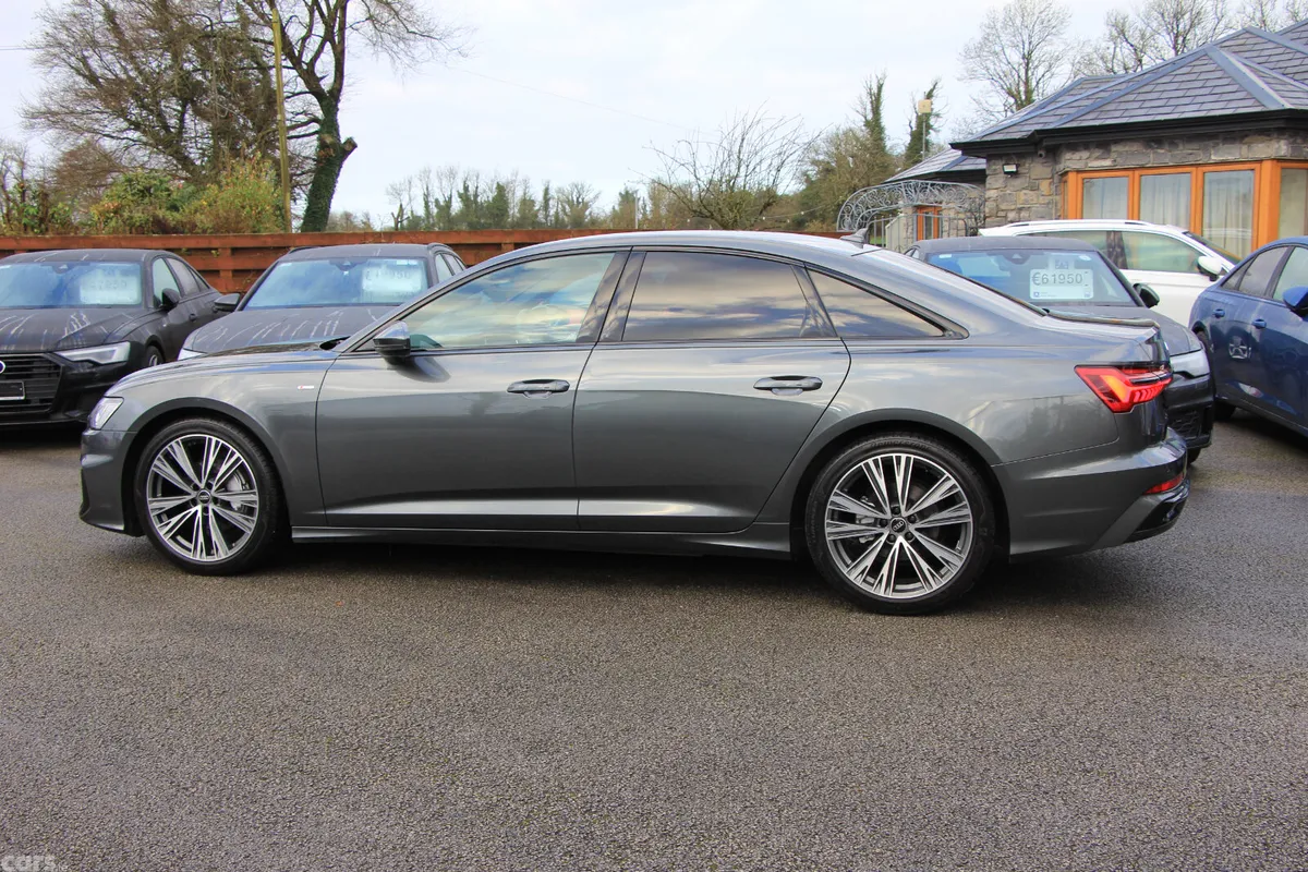 Audi A6 Saloon, Diesel, 2025, Grey
