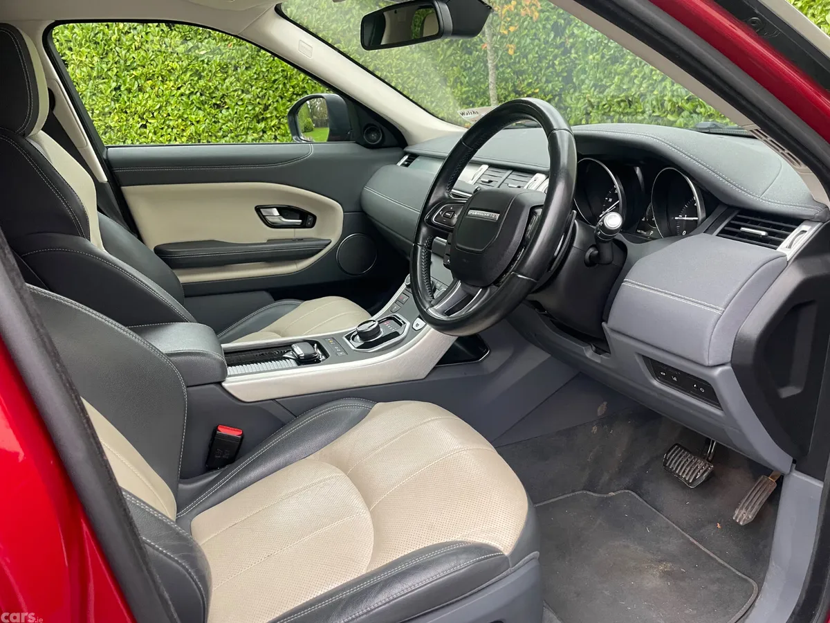 Land Rover Range Rover Evoque SUV, Diesel, 2017, Red