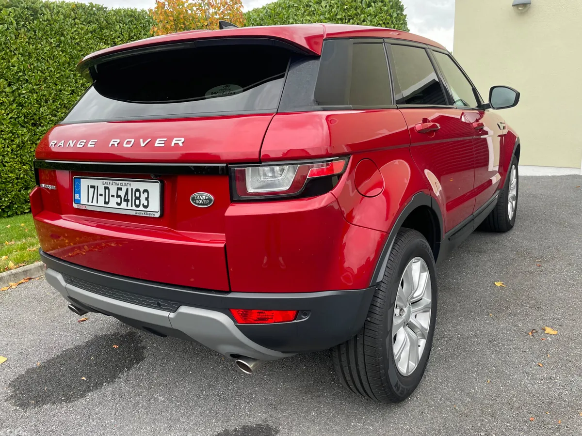 Land Rover Range Rover Evoque SUV, Diesel, 2017, Red