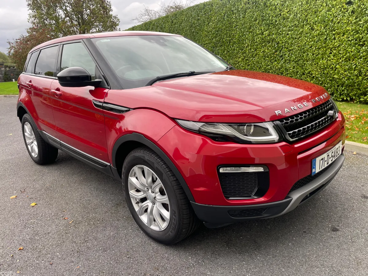 Land Rover Range Rover Evoque SUV, Diesel, 2017, Red