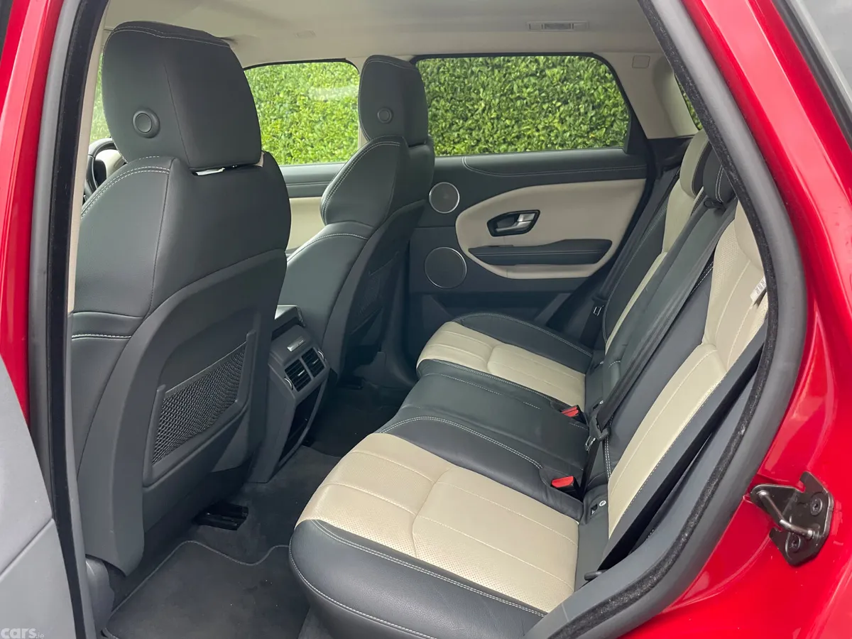 Land Rover Range Rover Evoque SUV, Diesel, 2017, Red
