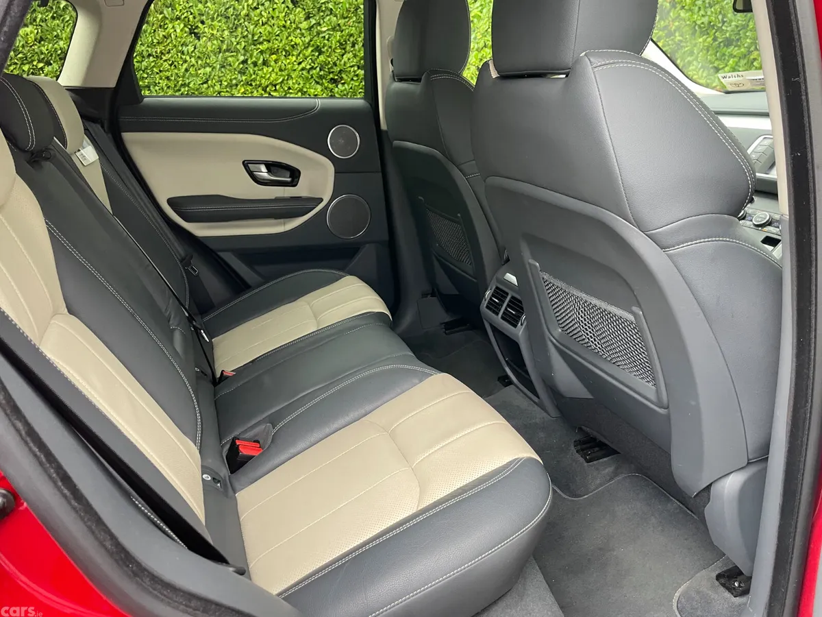 Land Rover Range Rover Evoque SUV, Diesel, 2017, Red