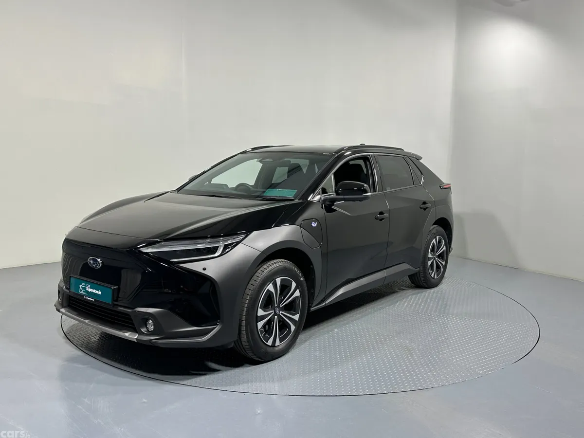 Subaru Solterra SUV, Electric, 2024, Black