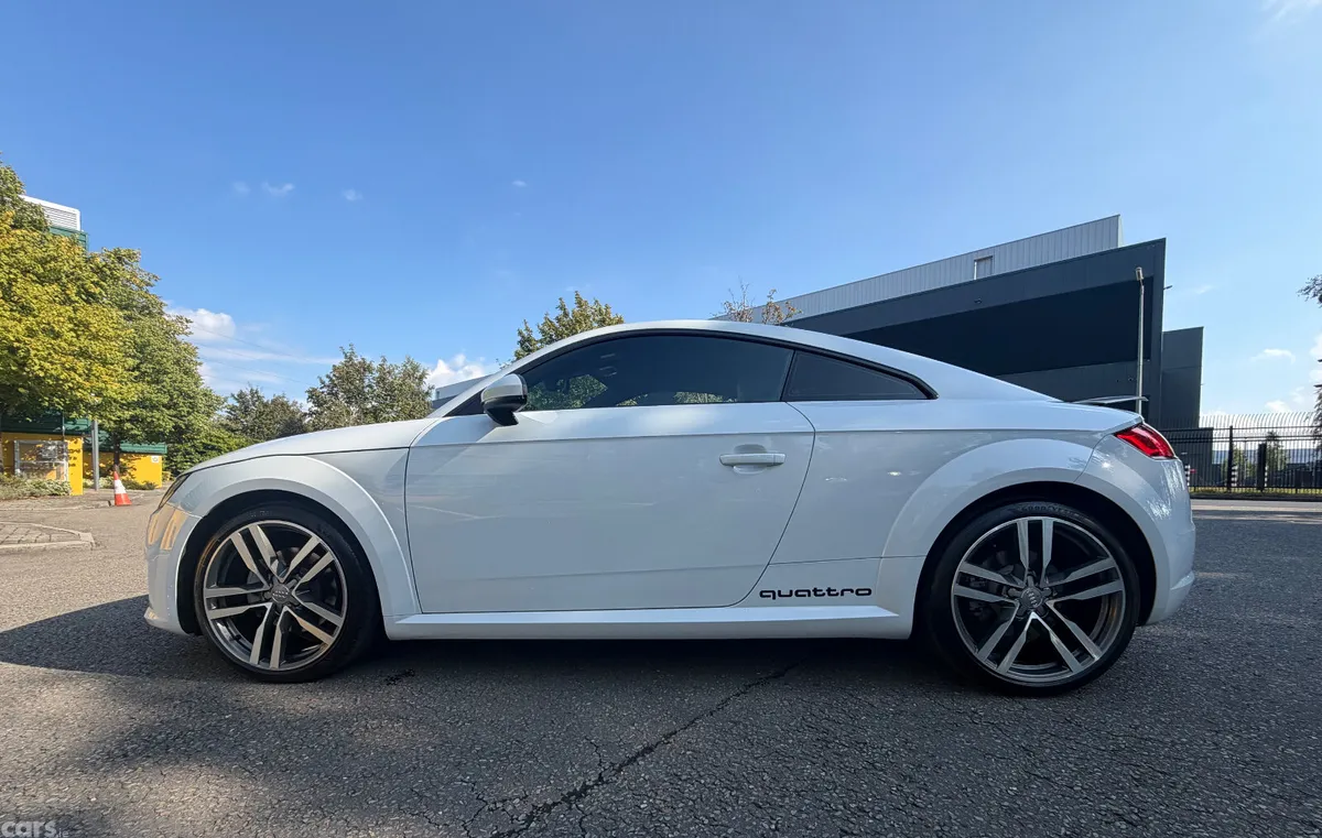 Audi TT Coupe, Petrol, 2018, White