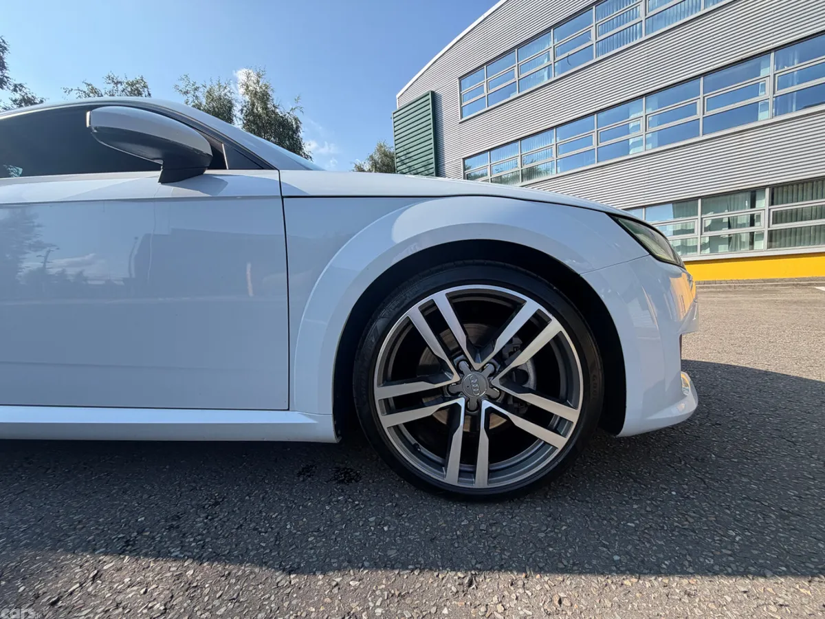 Audi TT Coupe, Petrol, 2018, White