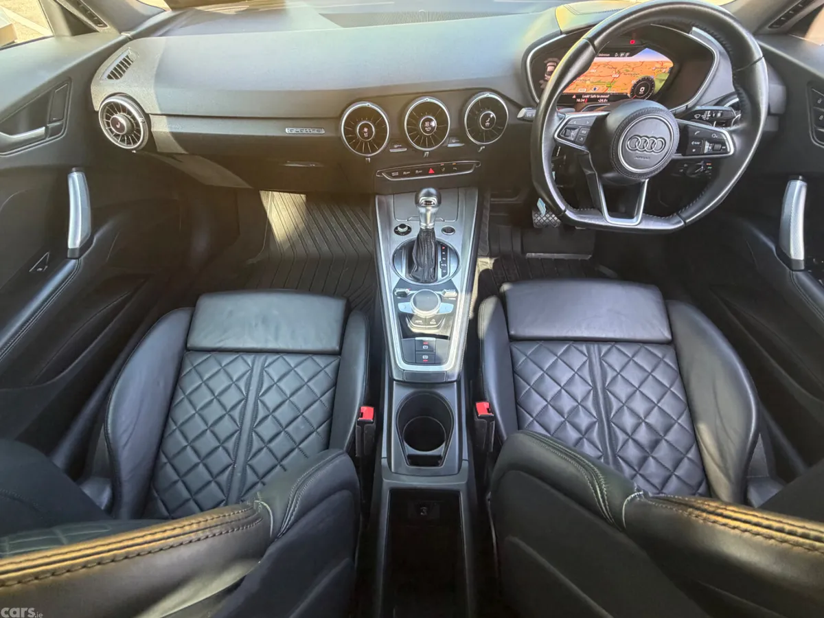 Audi TT Coupe, Petrol, 2018, White