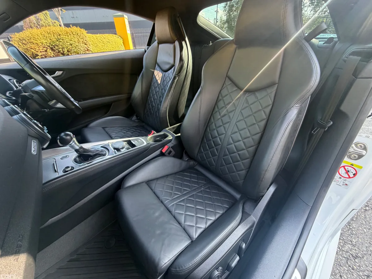 Audi TT Coupe, Petrol, 2018, White
