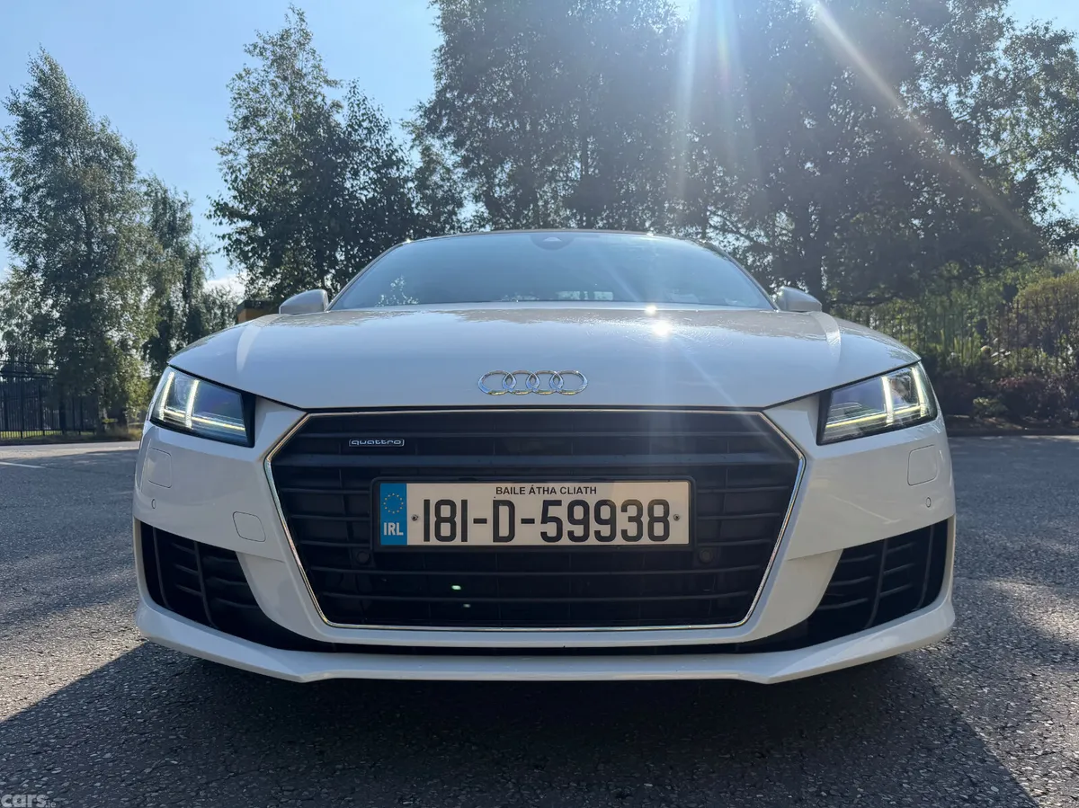 Audi TT Coupe, Petrol, 2018, White