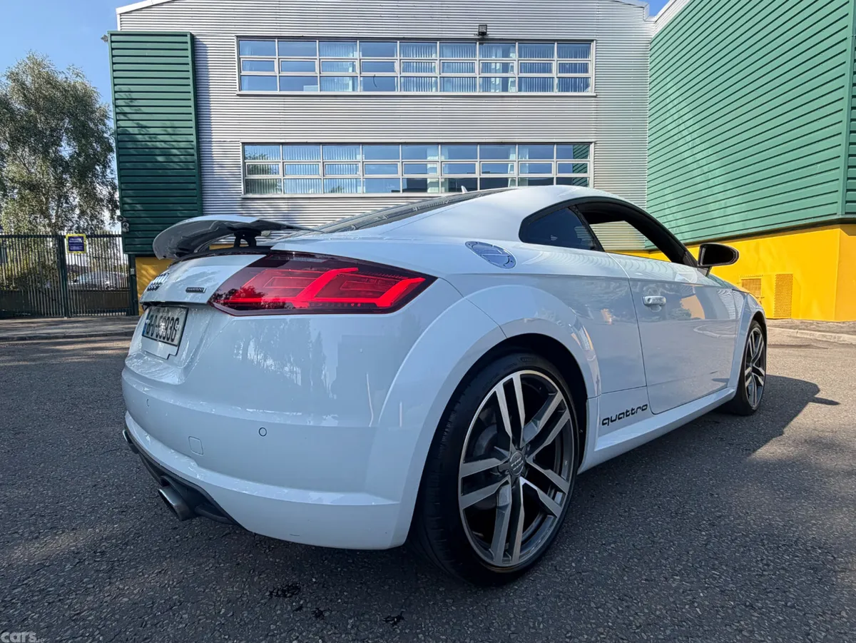 Audi TT Coupe, Petrol, 2018, White