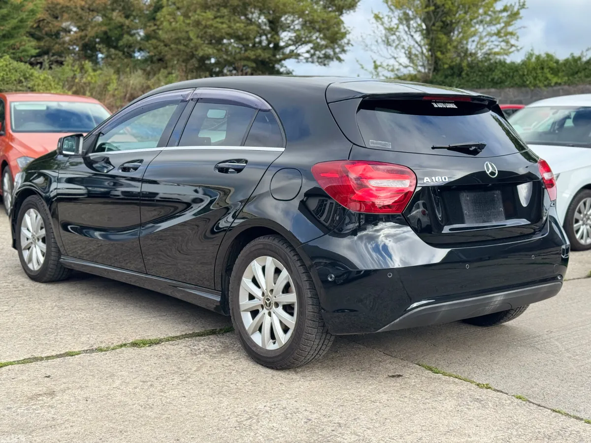 Mercedes-Benz A-Class Hatchback, Petrol, 2017, Black