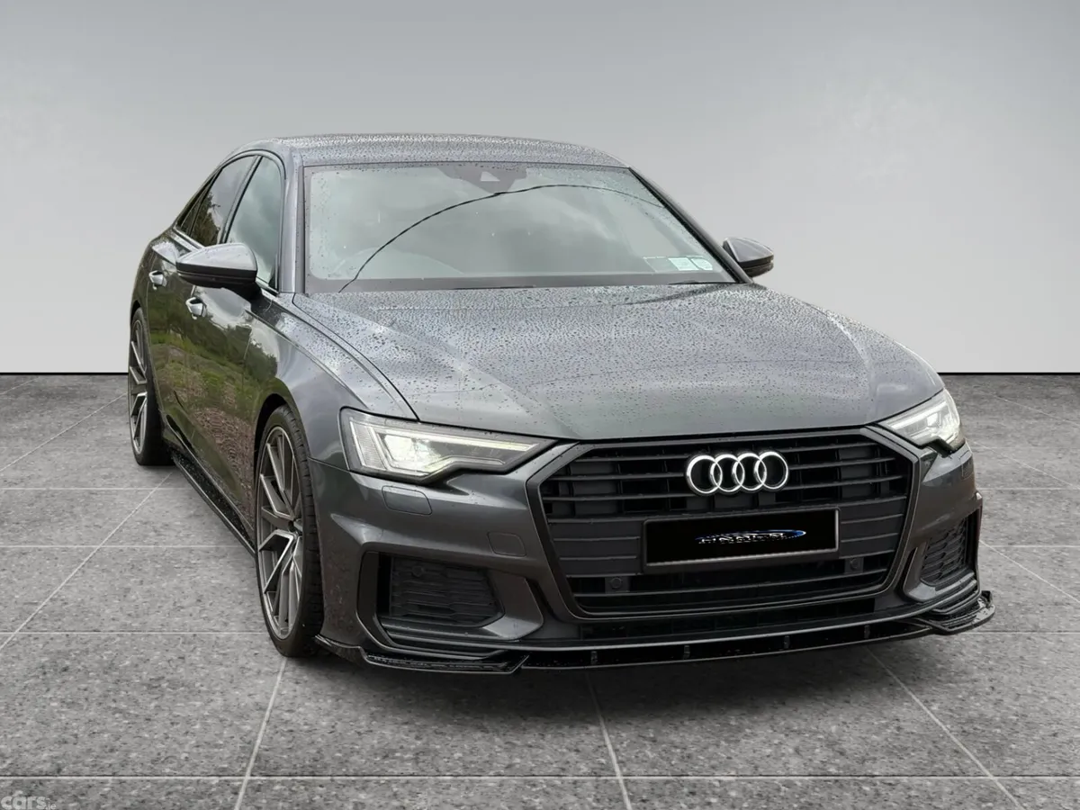 Audi A6 Saloon, Diesel, 2019, Grey