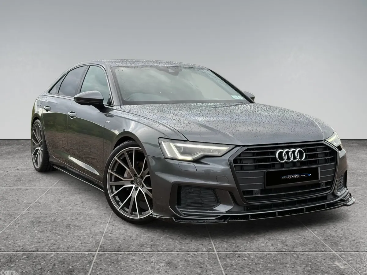 Audi A6 Saloon, Diesel, 2019, Grey