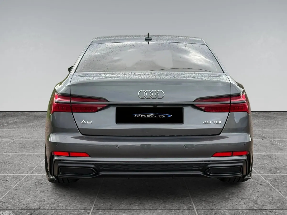 Audi A6 Saloon, Diesel, 2019, Grey