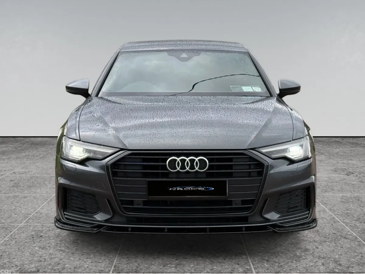 Audi A6 Saloon, Diesel, 2019, Grey