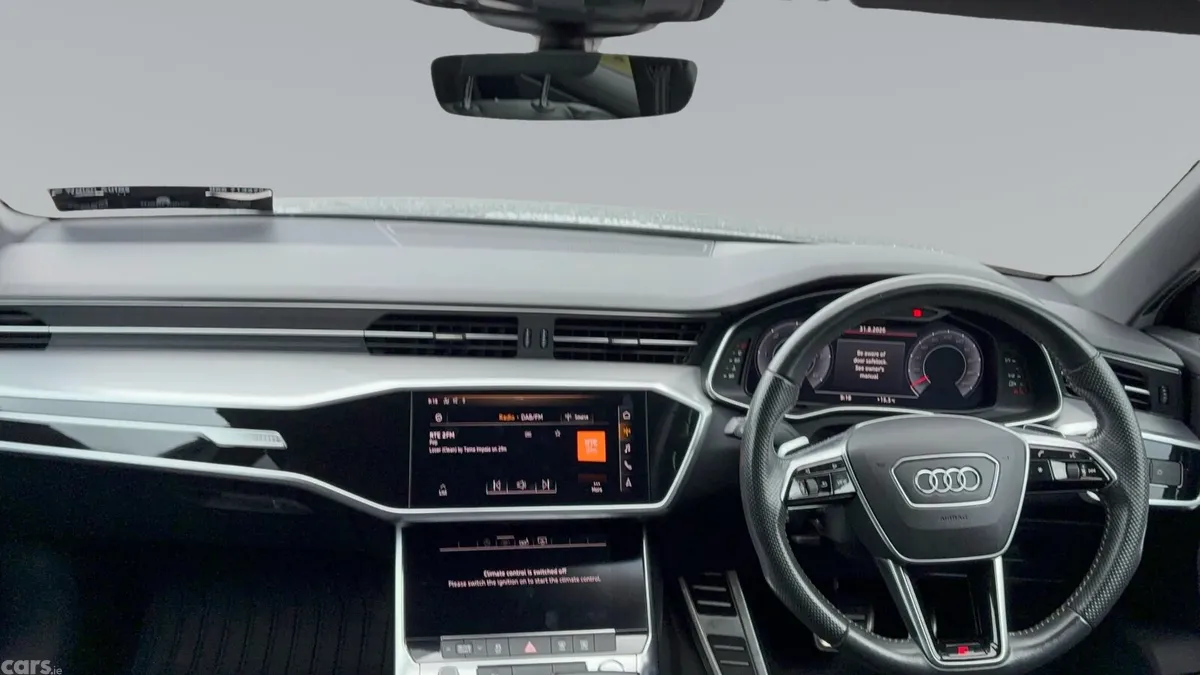 Audi A6 Saloon, Diesel, 2019, Grey
