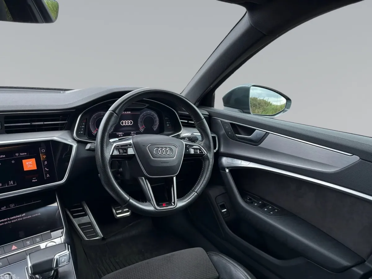 Audi A6 Saloon, Diesel, 2019, Grey