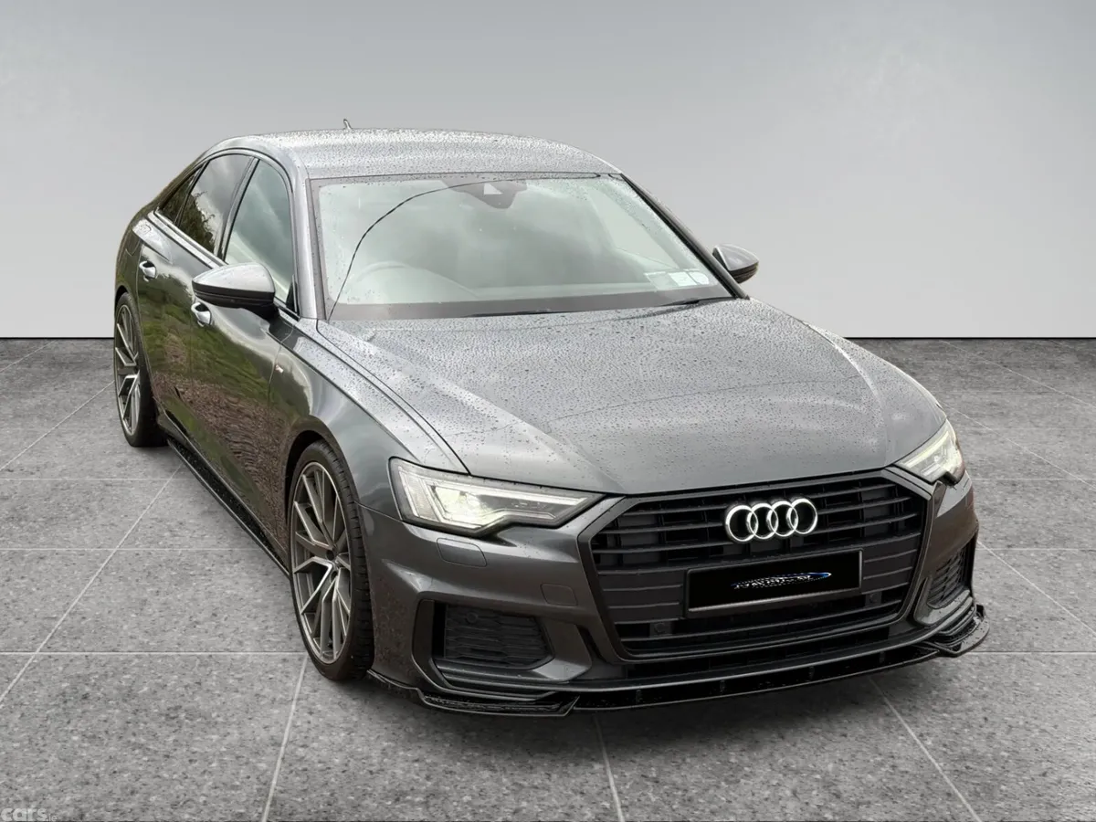 Audi A6 Saloon, Diesel, 2019, Grey