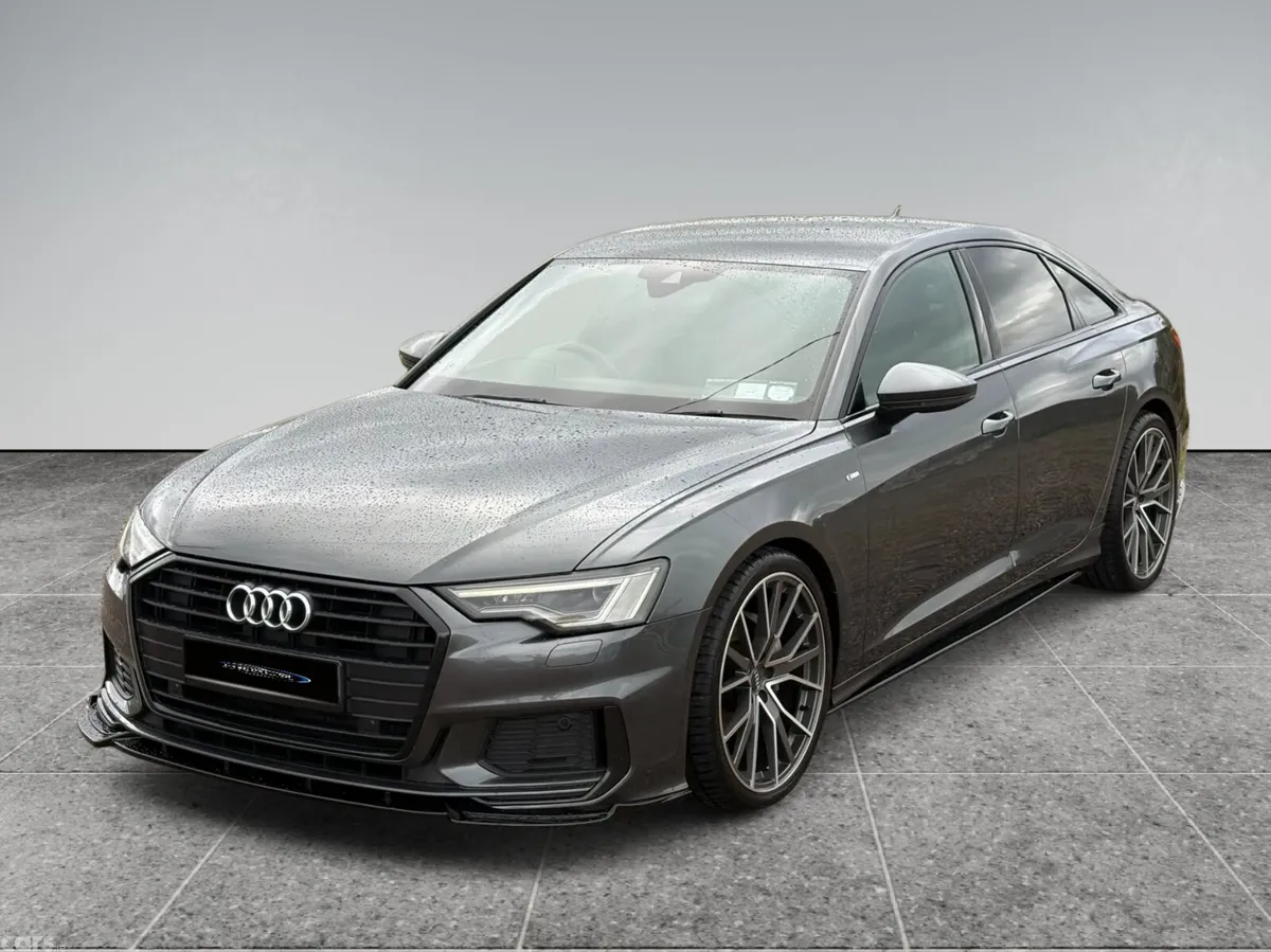 Audi A6 Saloon, Diesel, 2019, Grey