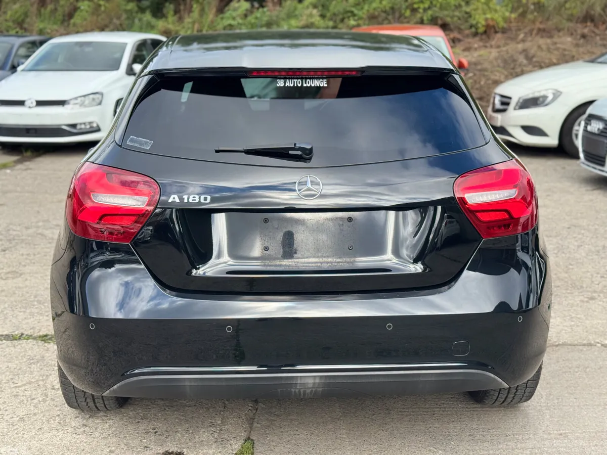 Mercedes-Benz A-Class Hatchback, Petrol, 2017, Black