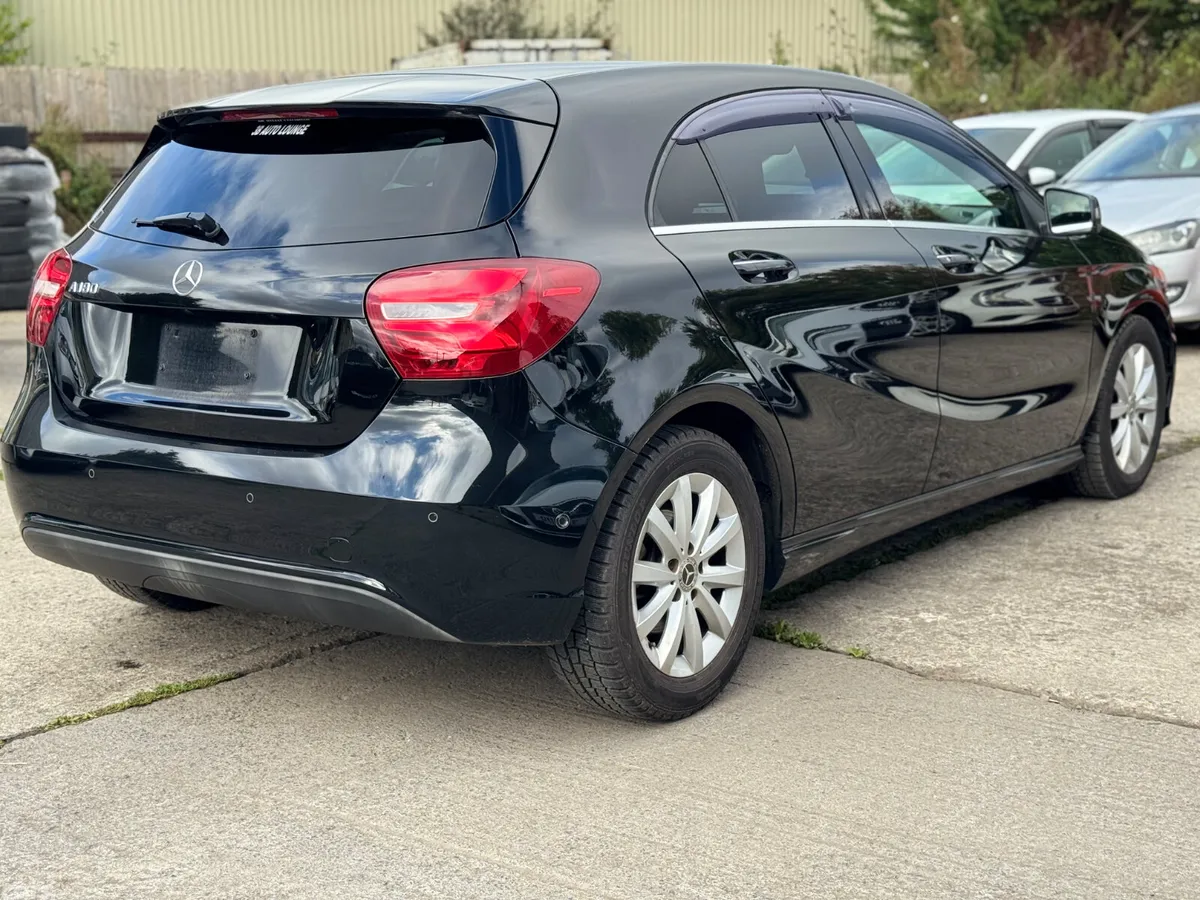 Mercedes-Benz A-Class Hatchback, Petrol, 2017, Black