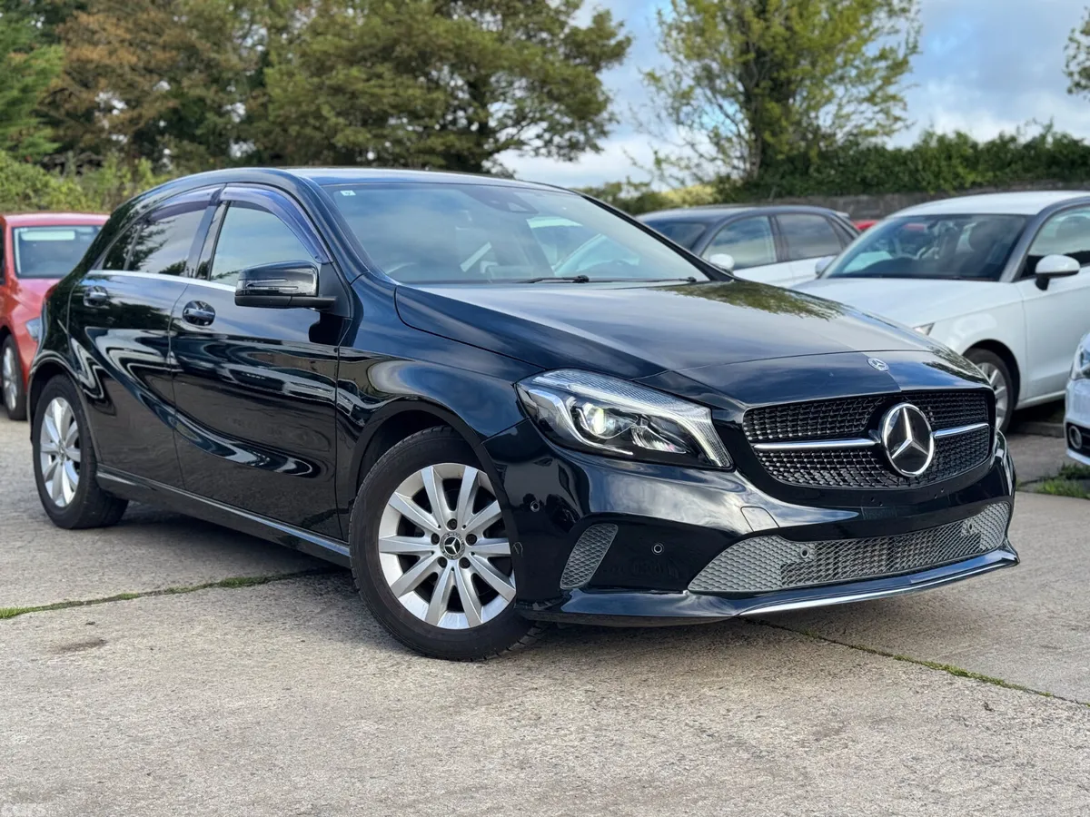 Mercedes-Benz A-Class Hatchback, Petrol, 2017, Black