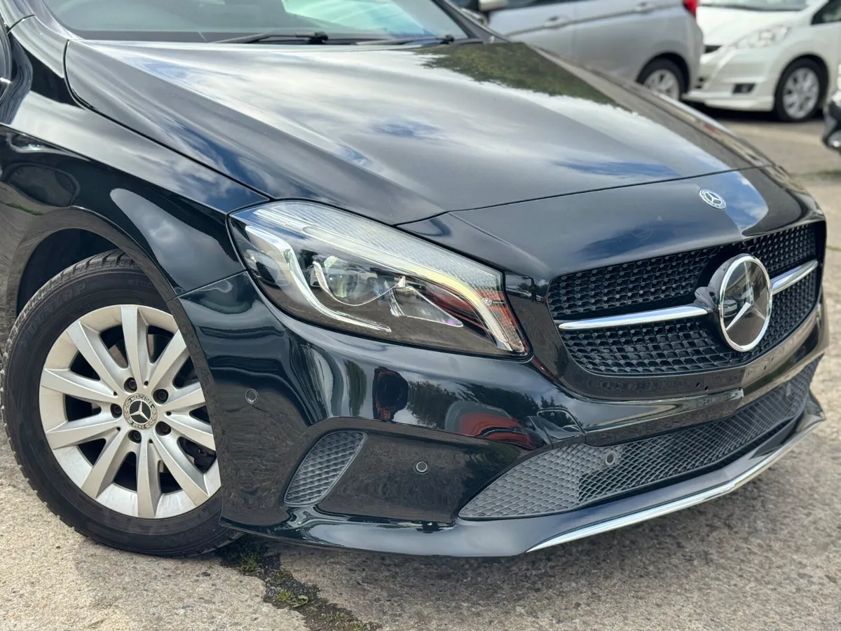 Mercedes-Benz A-Class Hatchback, Petrol, 2017, Black